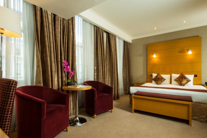 Grand Deluxe Double-6 | Park City Grand Plaza Kensington Hotel