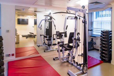 Gym at Park City Grand Plaza Kensington Hotel