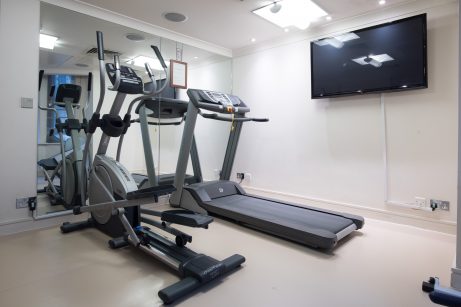 Gym facility at Park City Grand Plaza Kensington Hotel