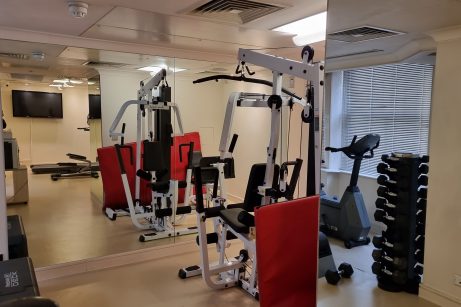 Fitness centre at Park City Grand Plaza Kensington Hotel in South Kensington.