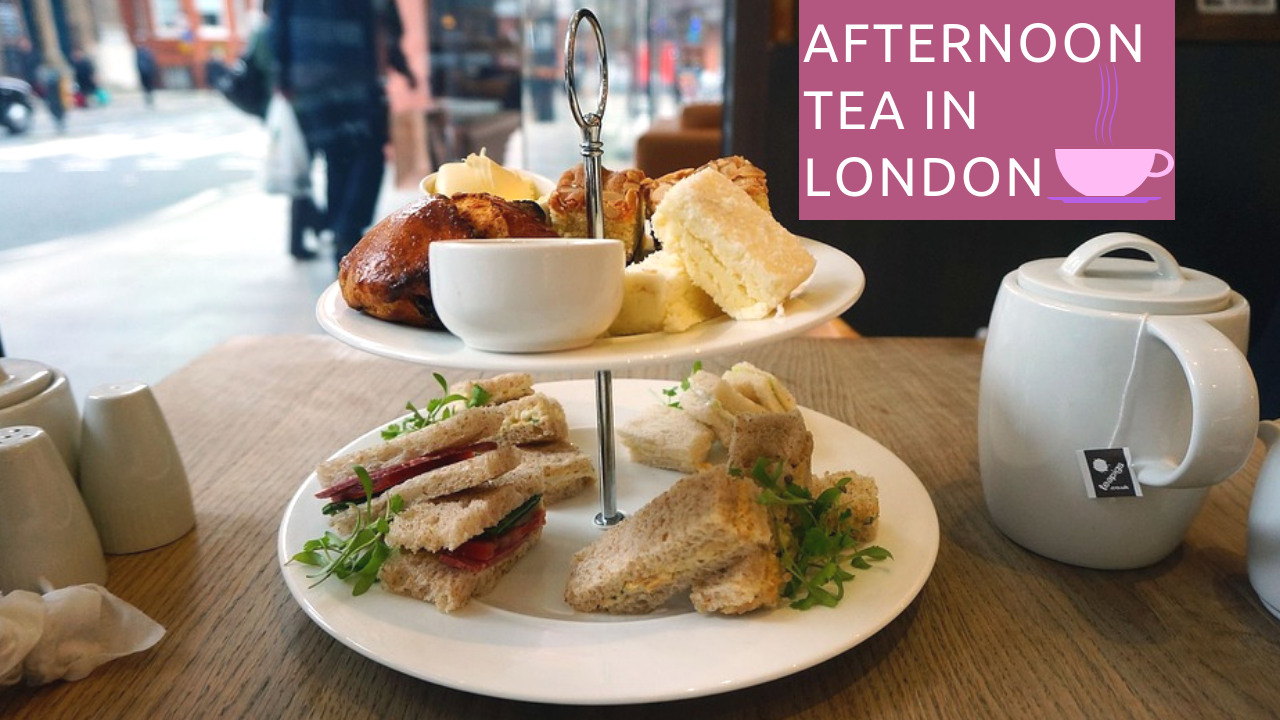 Guide to Get Afternoon Tea in London