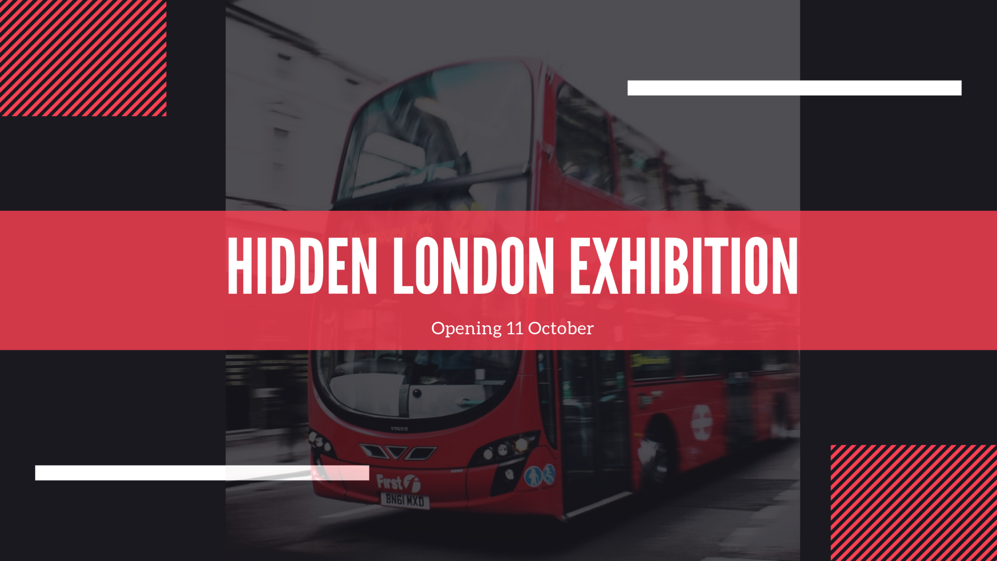 London Transport Museum - Hidden London Exhibition