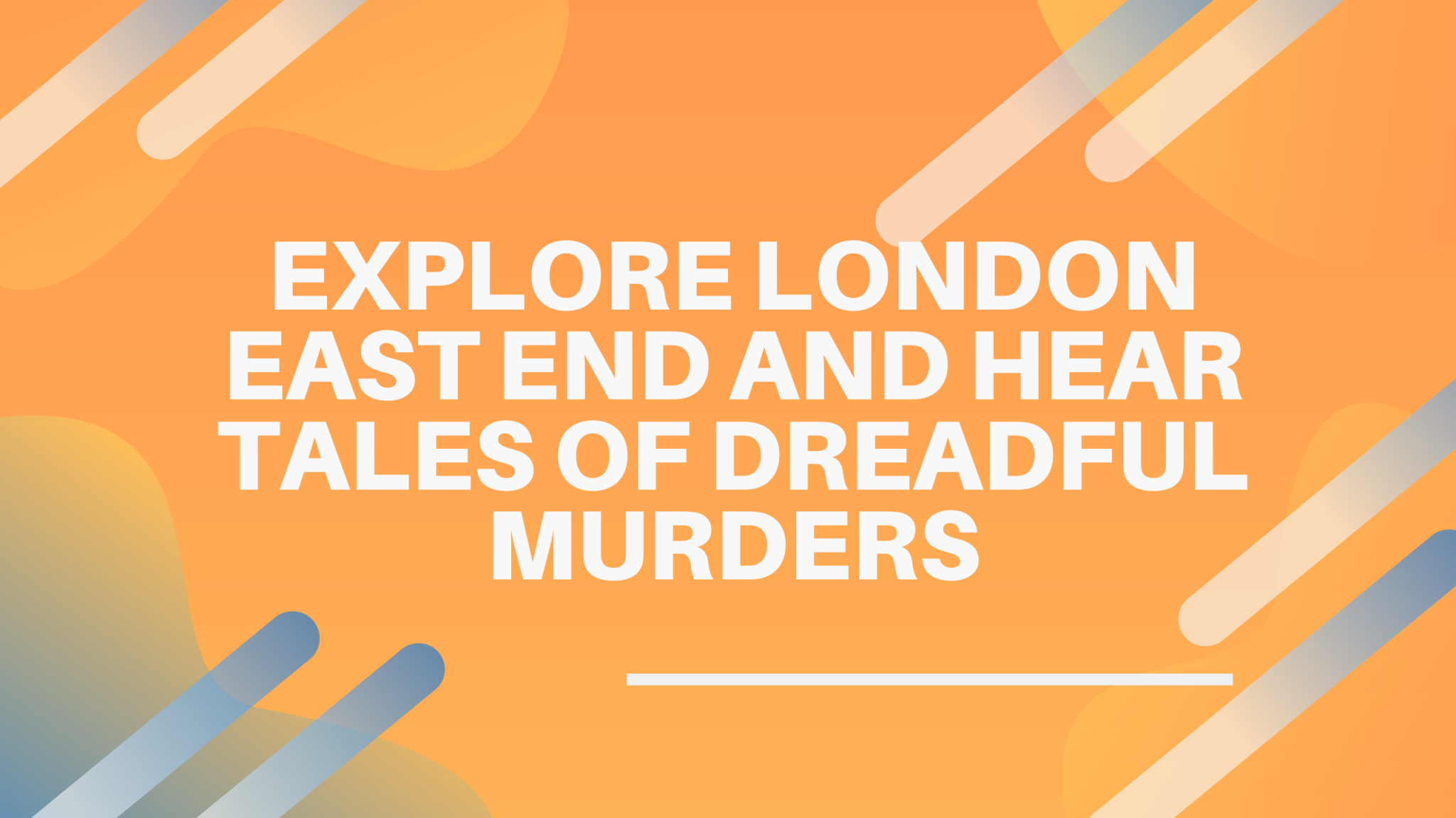 Jack the Ripper Tour