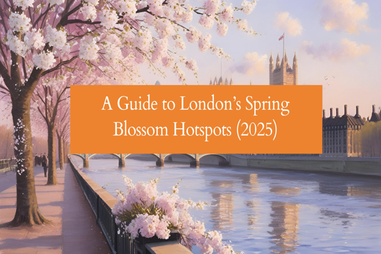 A Guide to London’s Spring Blossom Hotspots