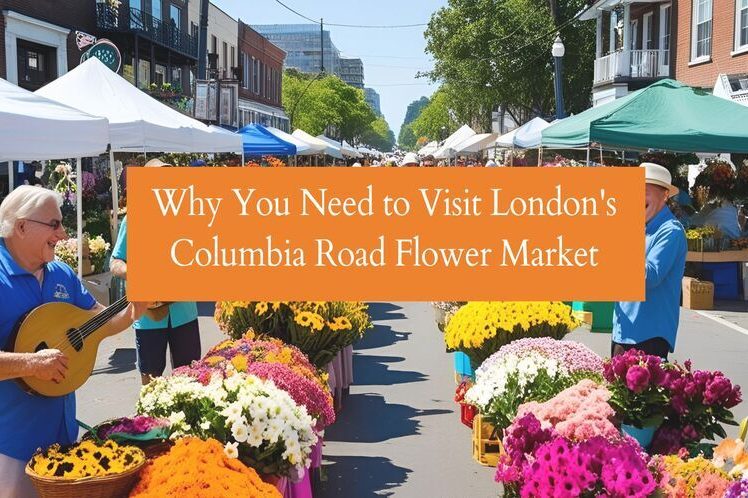 London’s Columbia Road Flower Market