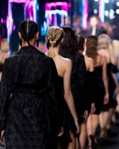 Image of london fashion week