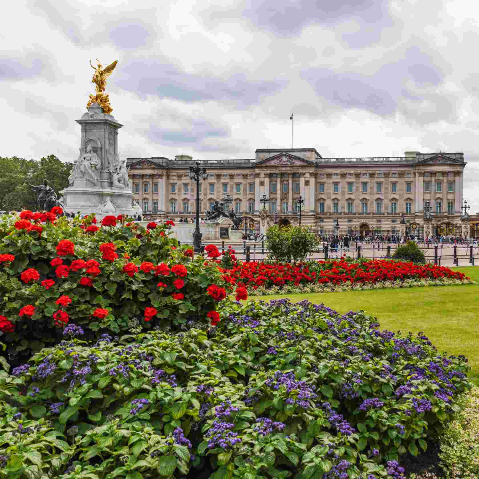 Buckingham Palace in London