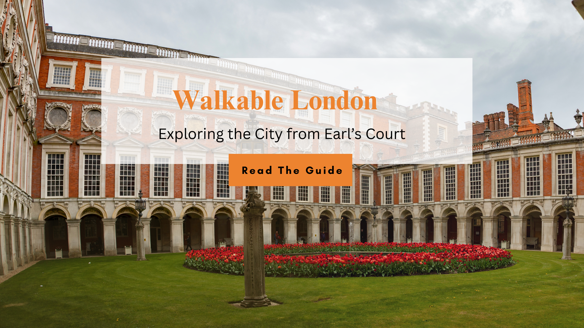 walkable London-from Earls Court park city grand plaza kensingston