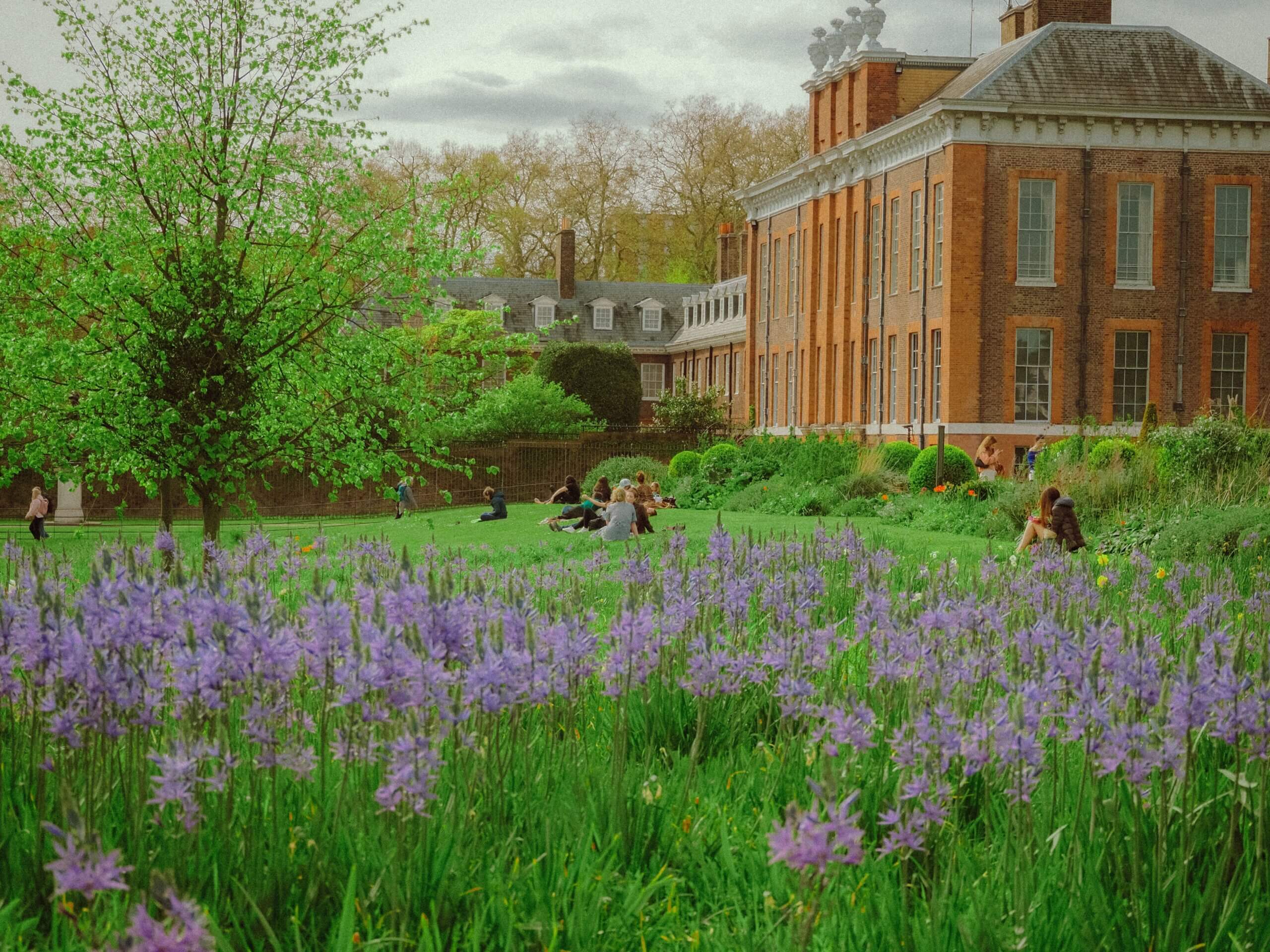 Kensington garden