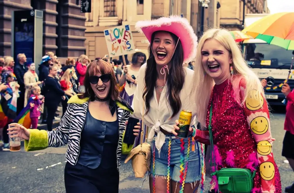 London pride event near Park city Grand Plaza Kensington