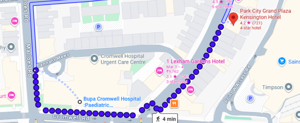 Bupa Cromwell Hospital
