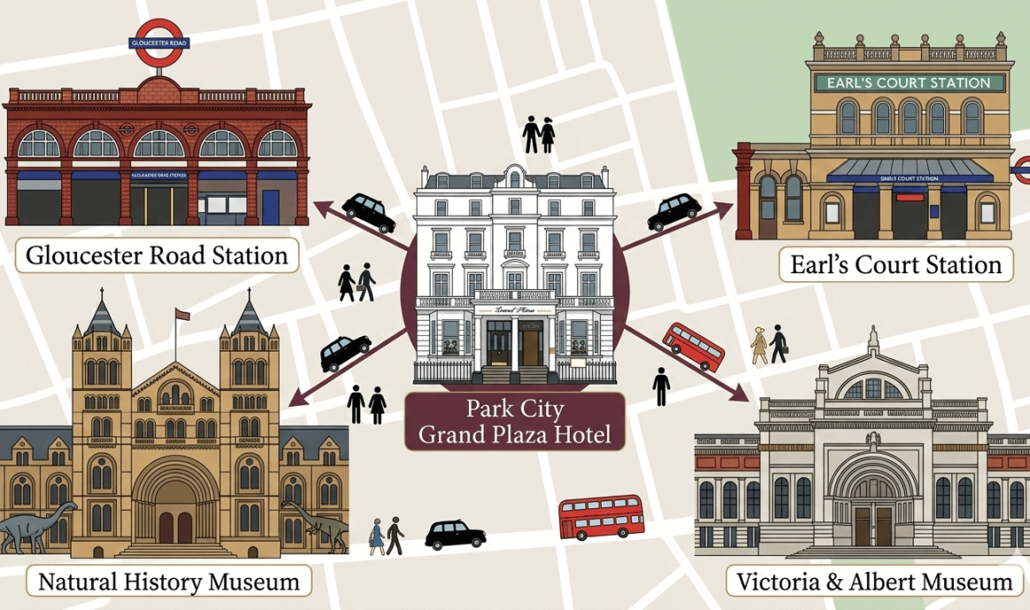 Parkcity grand plaza to other locations